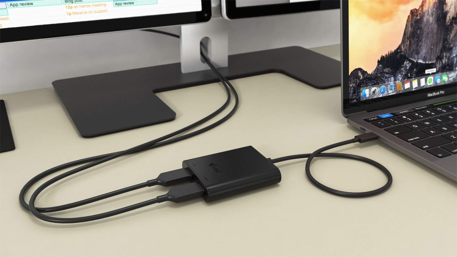 i-tec-usb-c-vers-dual-hdmi-adaptateur-vid-o-2x-hdmi-4k-thunderbolt-3-windows-mac image 7