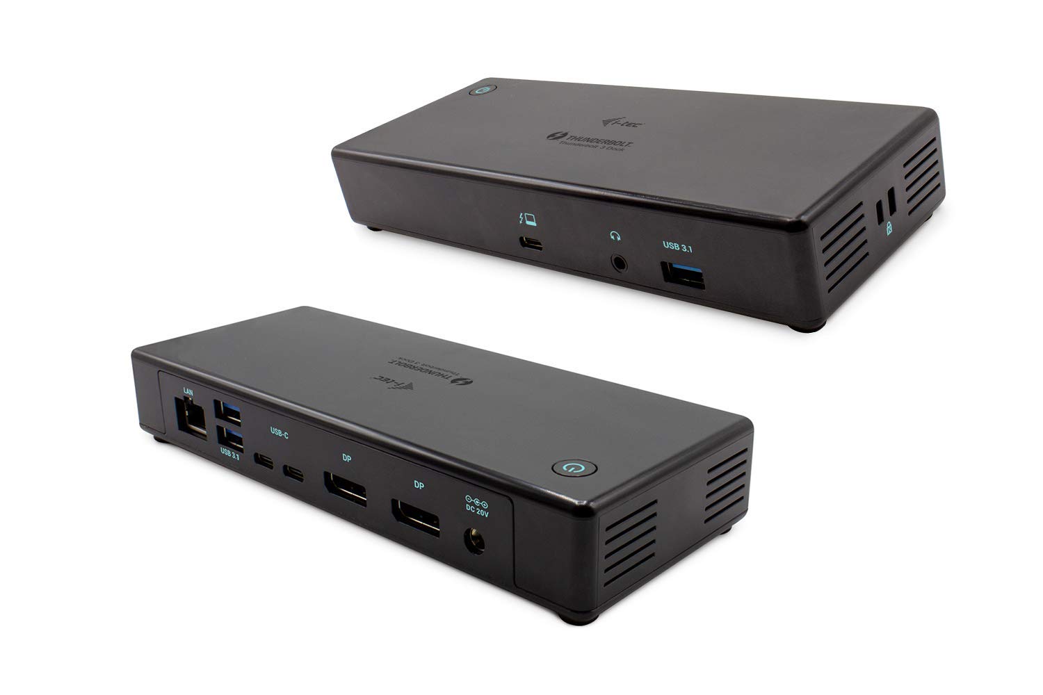 i-tec-station-accueil-thunderbolt-3-usb-c-double-4k-8k-85w image 1