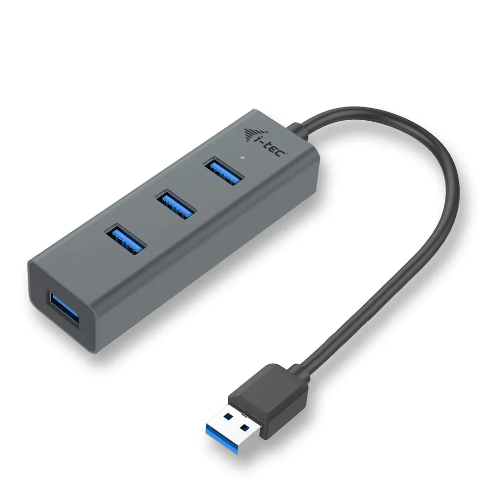 i-tec-solomon-hub-usb-3-0-m-tal-4-ports-5-gbit-s image 1