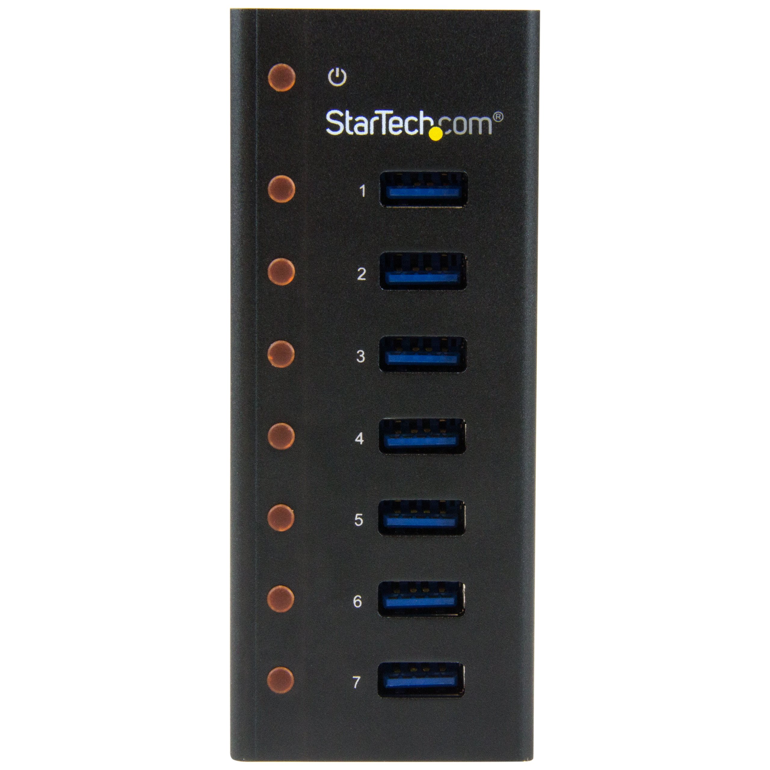 startech-com-st7300u3m-hub-usb-3-0-7-ports-5-gbps-bo-tier-m-tal-mural image 2