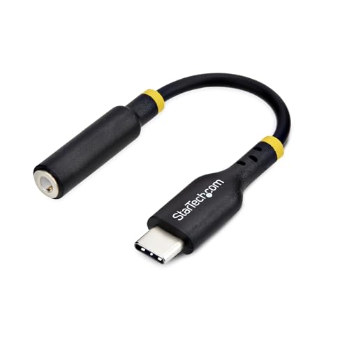 startech-com-adaptateur-audio-usb-c-vers-jack-3-5mm-usbcaudio2-dac-32-bits image 8