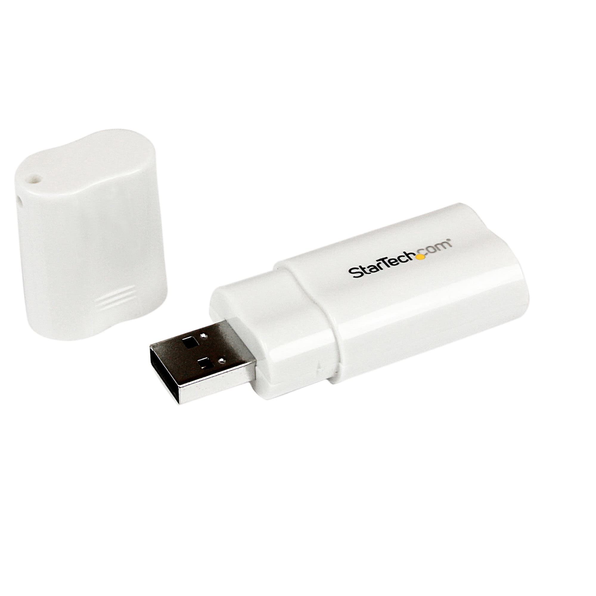 startech-com-icusbaudio-carte-son-externe-usb-vers-audio-st-r-o-mini-jack-3-5-mm image 1