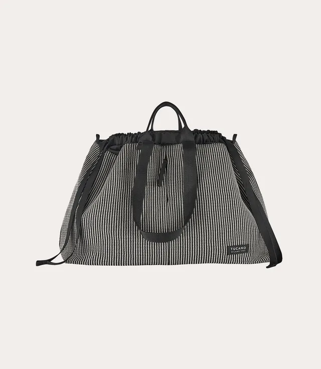 tucano-carry-cleo-large-borsa-weekender-effet-paille image 1