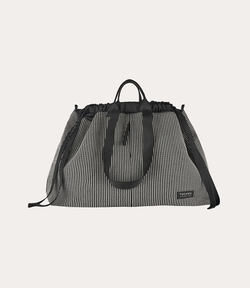 tucano-carry-cleo-large-borsa-weekender-effet-paille image 1