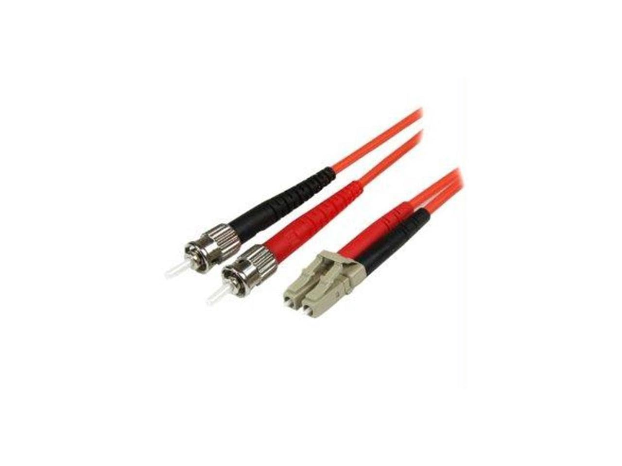 startech-com-50fiblcst10-c-ble-fibre-om2-lc-vers-st-10m-multimode-lszh image 1