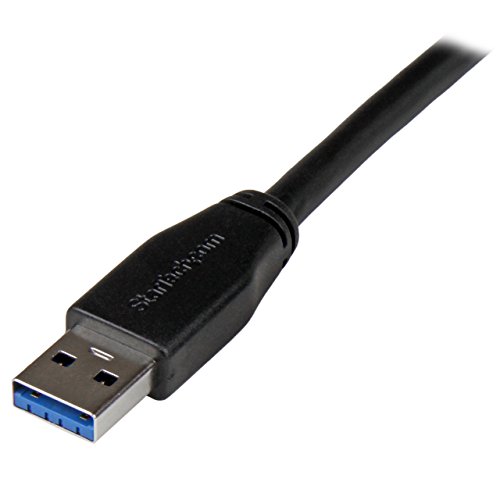startech-com-c-ble-usb-3-0-actif-a-vers-b-10-m-noir-usb3sab10m image 6