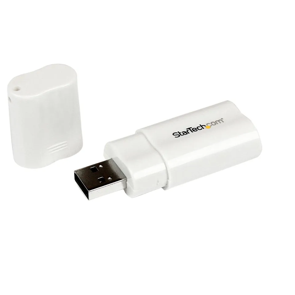 startech-com-icusbaudio-carte-son-externe-usb-vers-audio-st-r-o-mini-jack-3-5-mm image 1