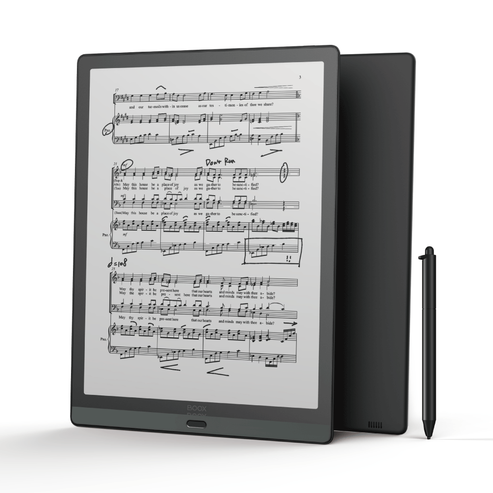boox-pagebox-lumi-tablette-e-paper-partition-musicale-13-3-pouces image 1