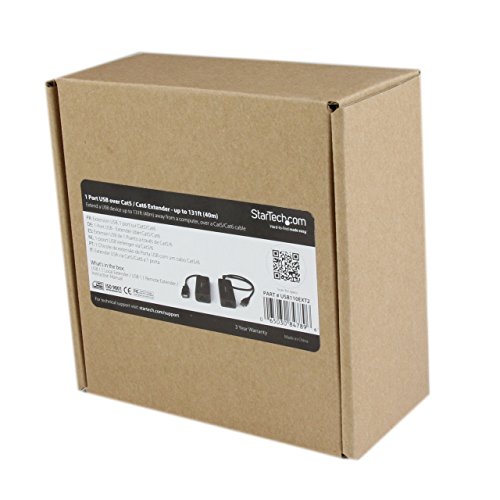 startech-com-extendeur-usb-1-port-sur-cat5-cat6-jusqu-40-m image 8