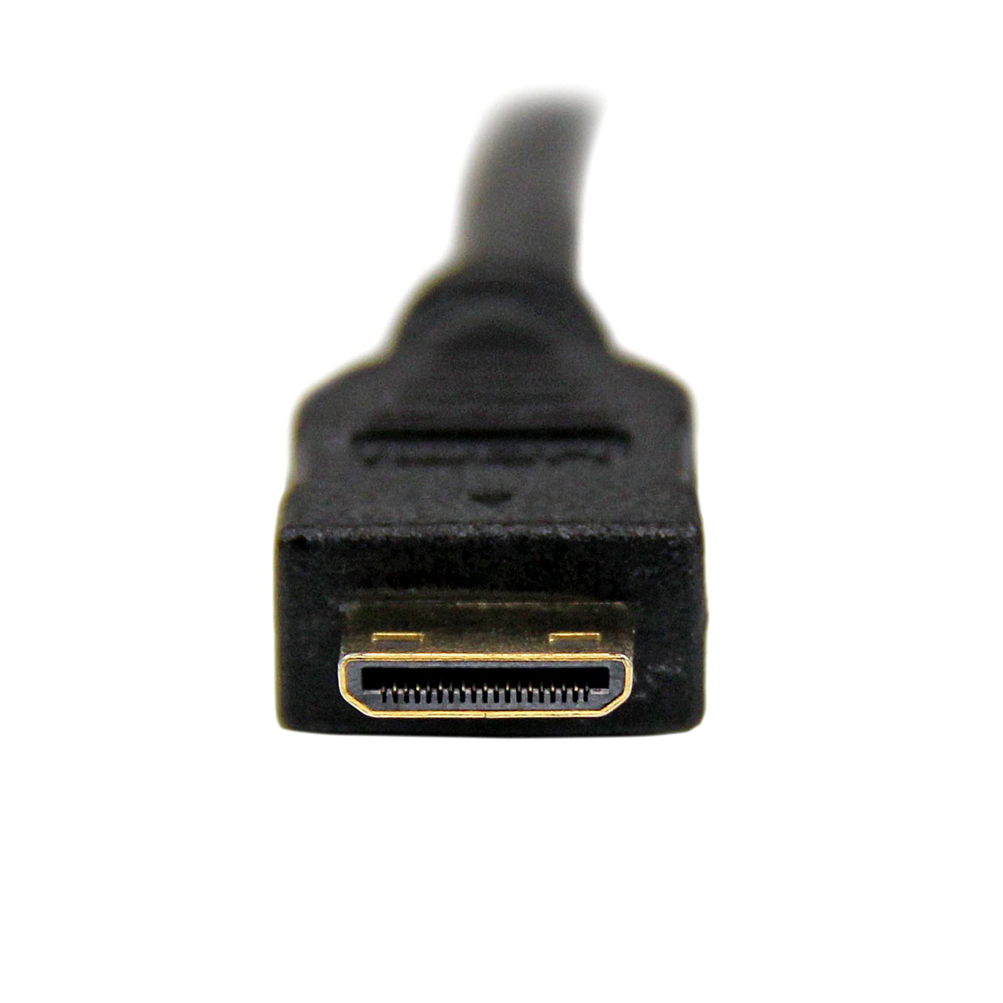 startech-com-hdcdvimm1m-c-ble-mini-hdmi-vers-dvi-1-m-1920x1200 image 3