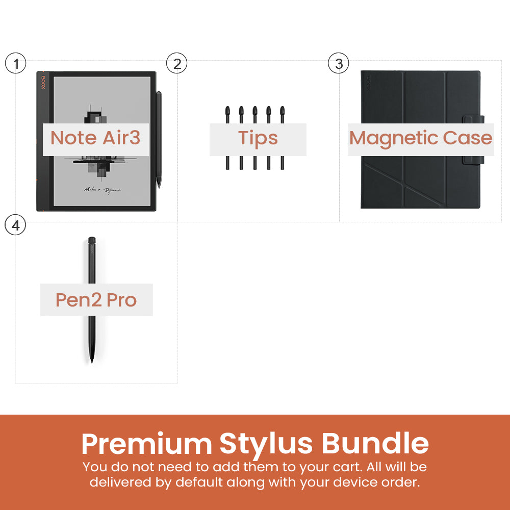 boox-note-air3-tablette-epaper-10-3-pouces-bundle image 3