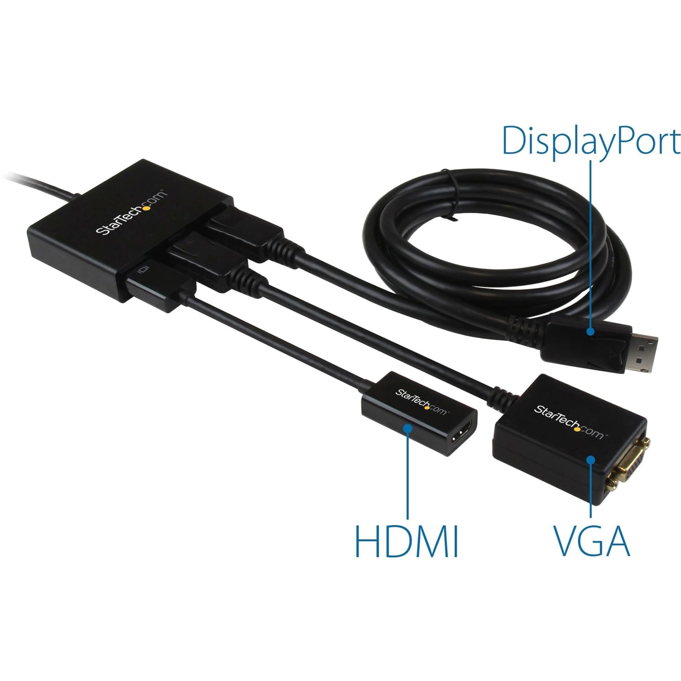 startech-com-mstdp123dp-hub-mst-displayport-1-2-vers-3x-displayport-4k image 7