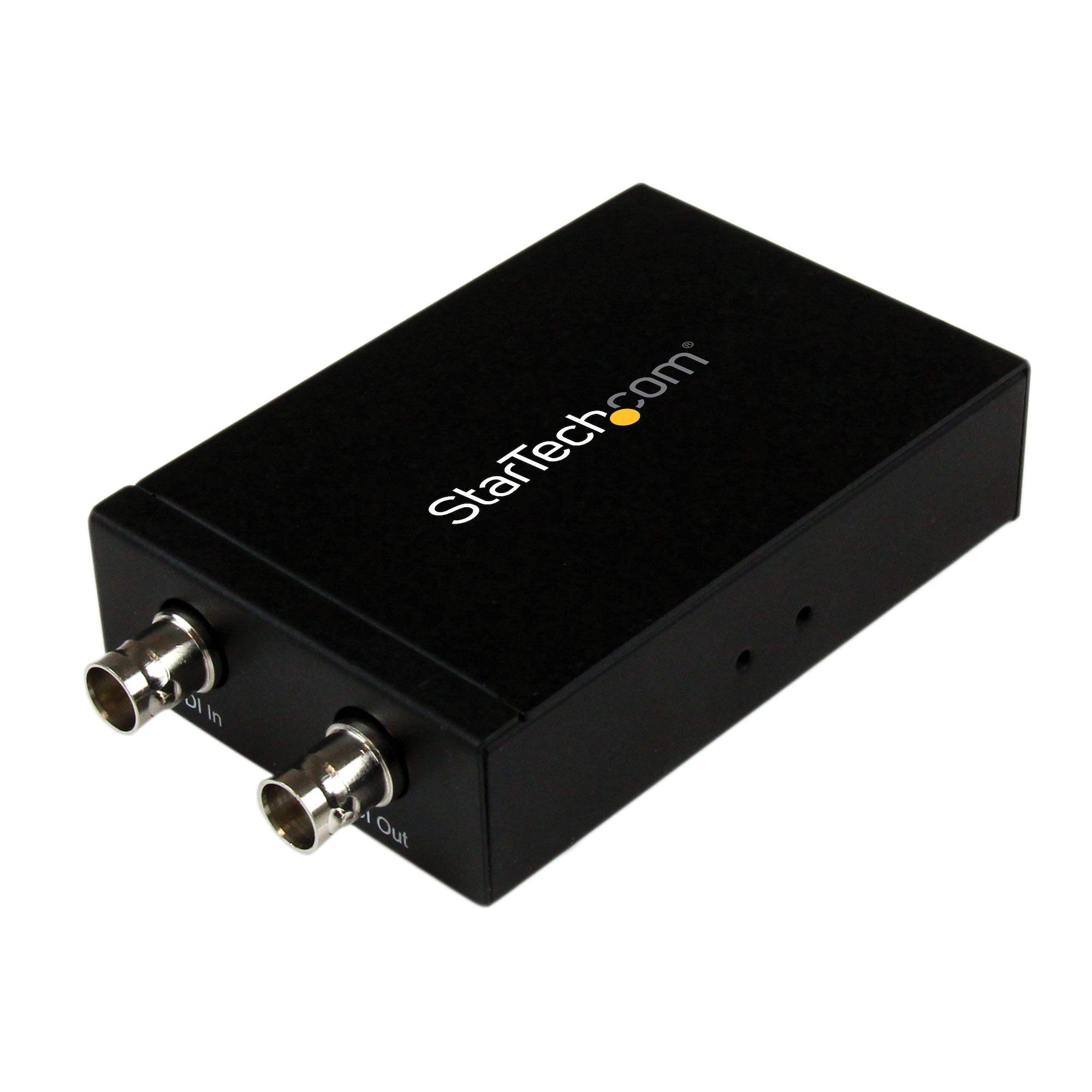 startech-com-st12mhdlan-convertisseur-3g-sdi-vers-hdmi-1080p-avec-boucle-sdi image 1
