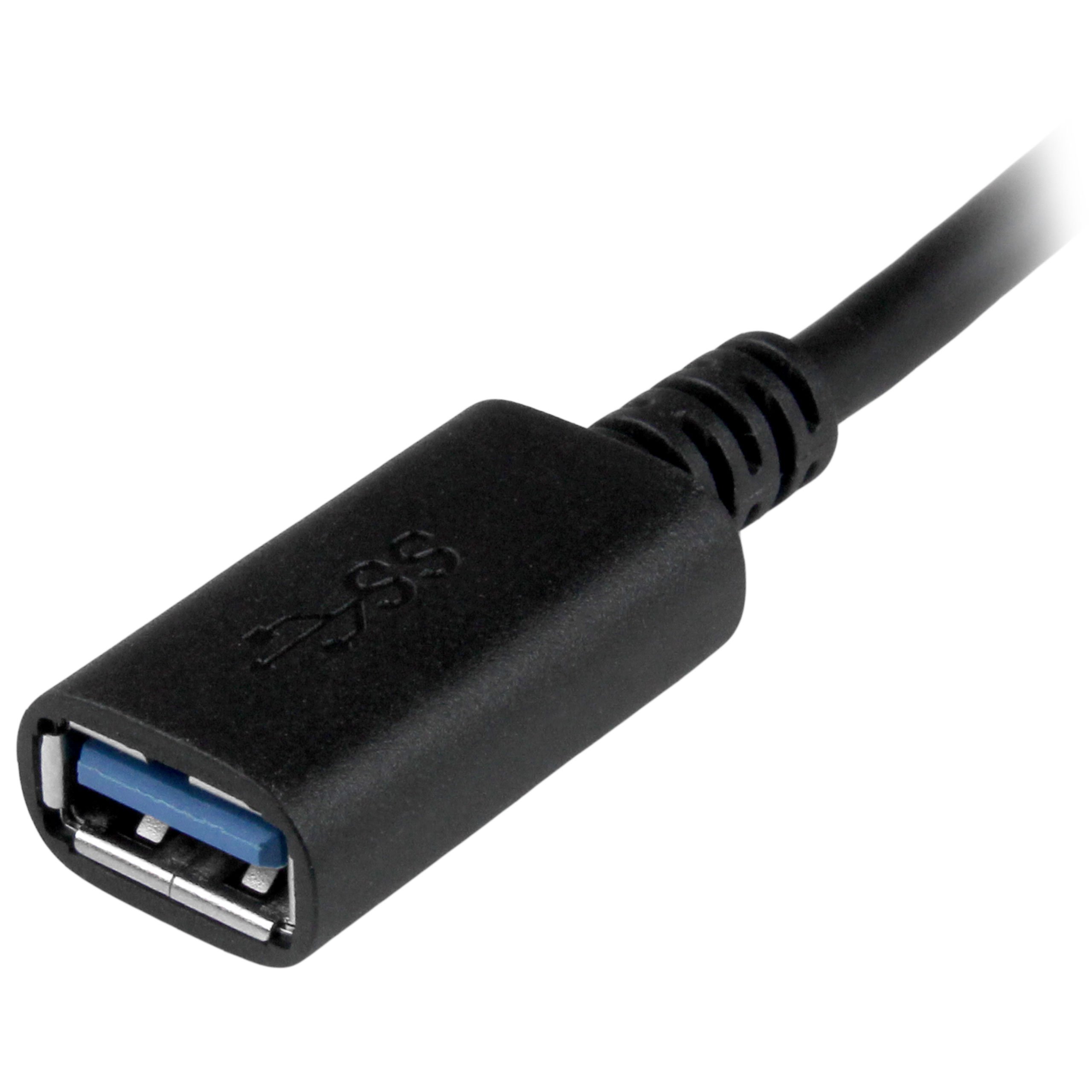 startech-com-usb31caadp-adaptateur-usb-c-vers-usb-a-usb-3-0-5gbps-m-f image 3