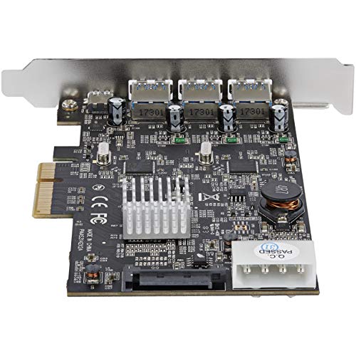 startech-com-pexus313ac2v-carte-pcie-usb-3-1-10gbps-3x-usb-a-1x-usb-c image 8