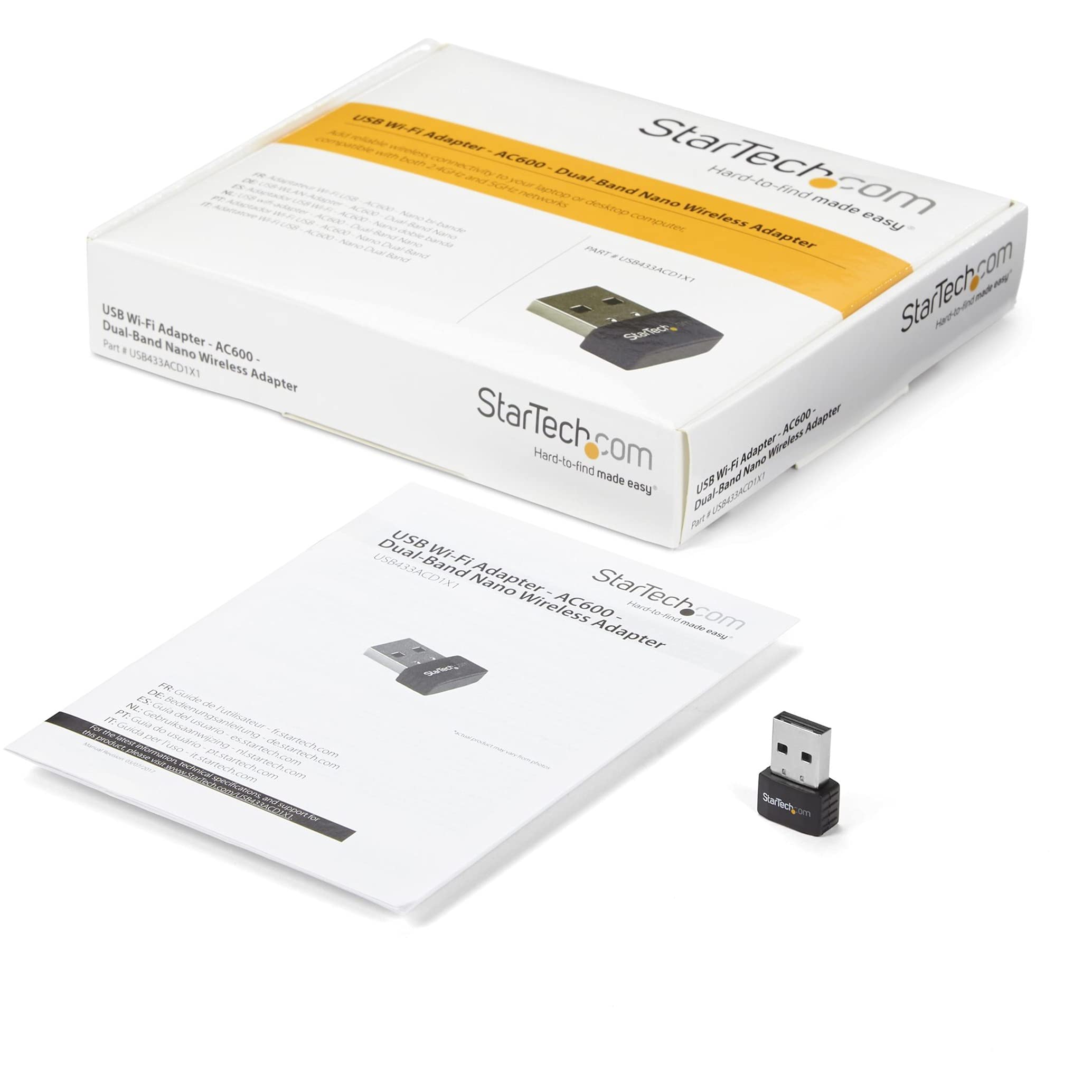 startech-com-usb433acd1x1-adaptateur-usb-wifi-ac600-bi-bande-nano image 5