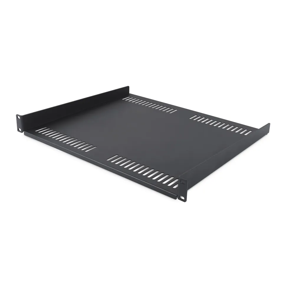 startech-com-cabshelfv1u-16-rack-tag-re-ventil-e-rack-19-1u-40cm-14kg image 1