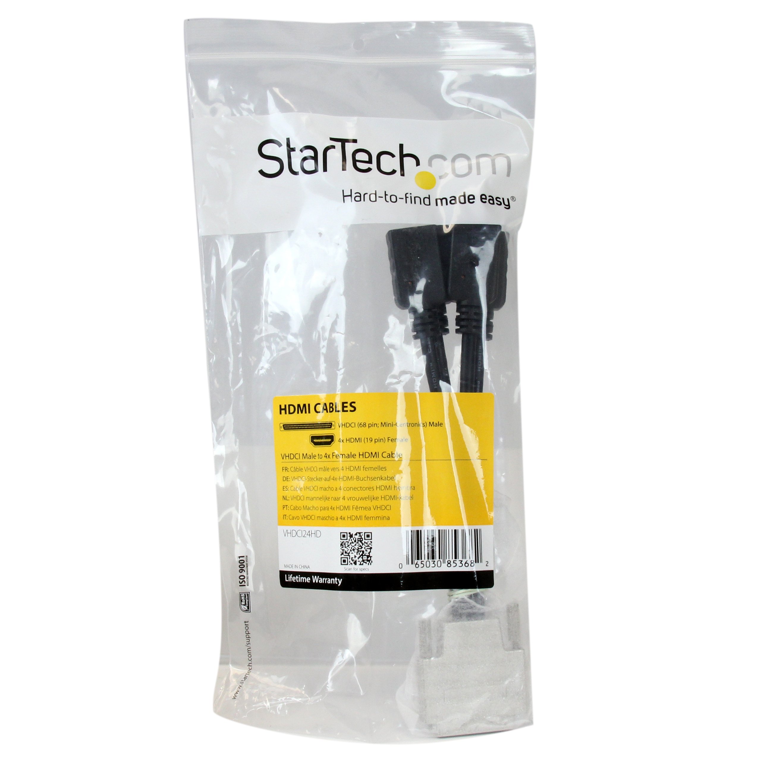 startech-com-vhdci24hd-adaptateur-vhdci-vers-4x-hdmi-m-f-pour-nvidia-et-visionte image 6