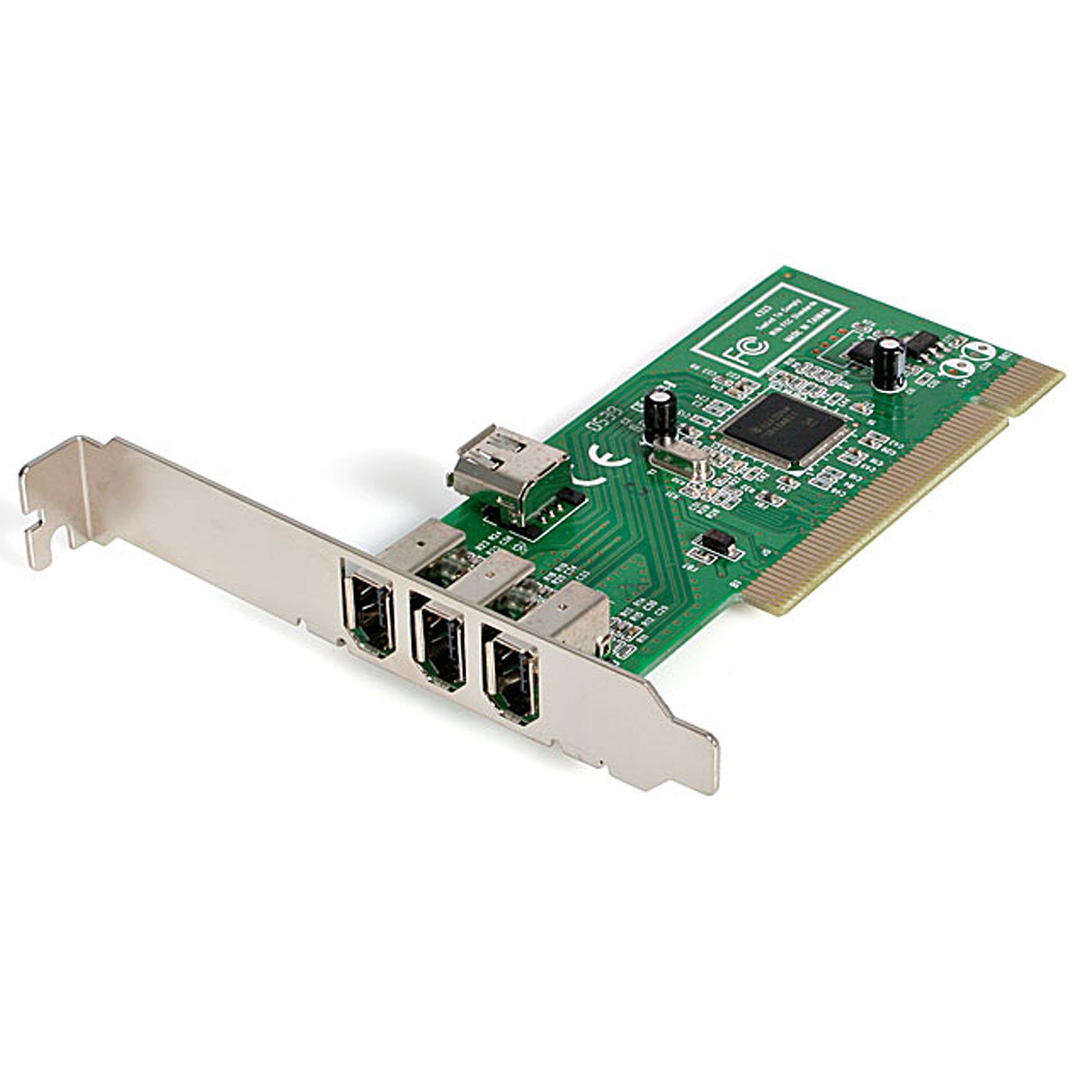 startech-com-pci1394mp-carte-pci-vers-4-ports-firewire-400 image 1