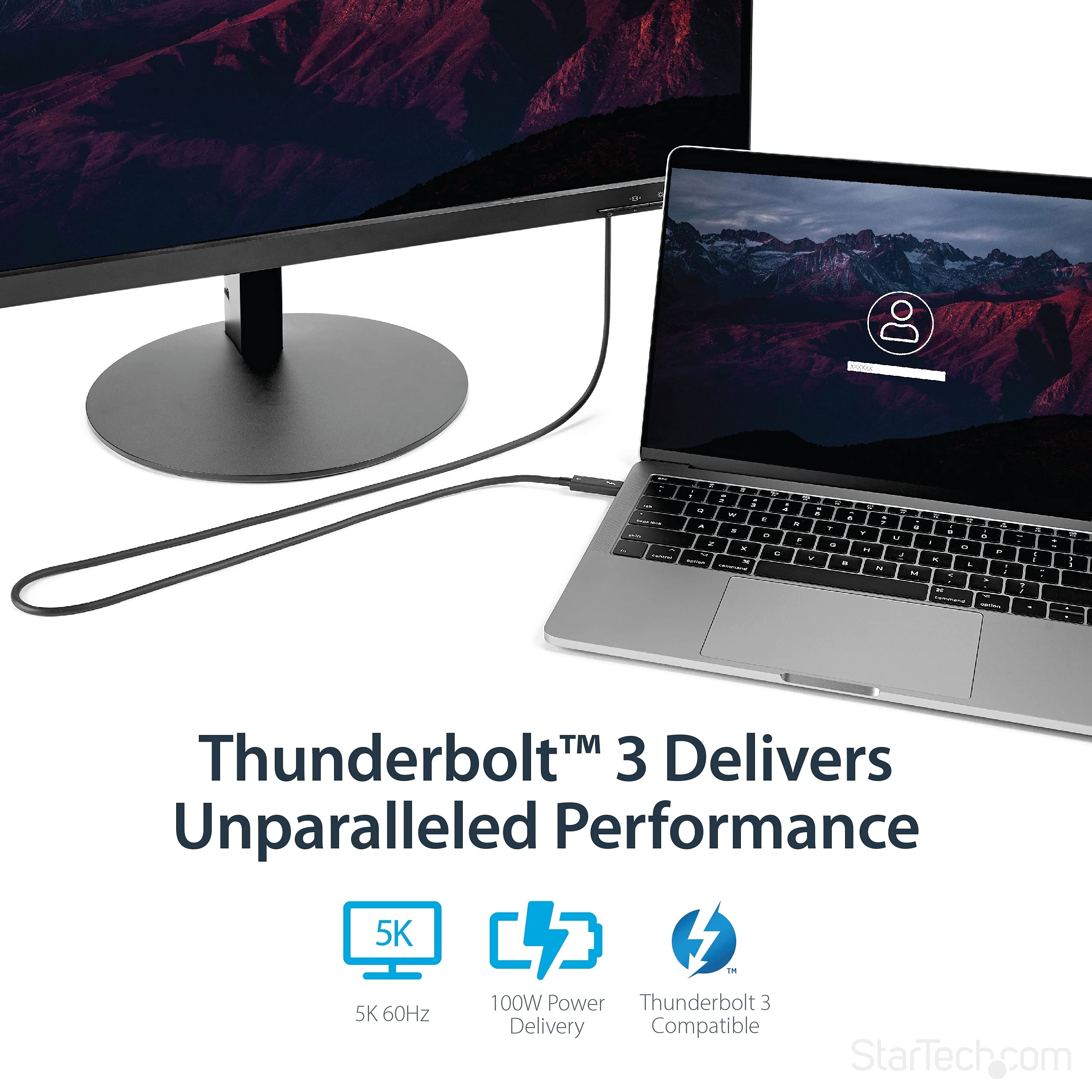 startech-com-c-ble-thunderbolt-3-actif-2m-40-gbps-100w-pd-4k-60hz-usb-c image 7