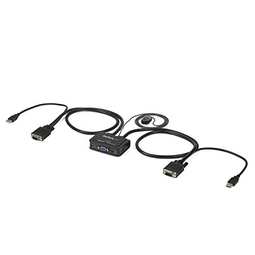 startech-com-sv211usb-switch-kvm-usb-vga-2-ports-avec-c-bles image 7