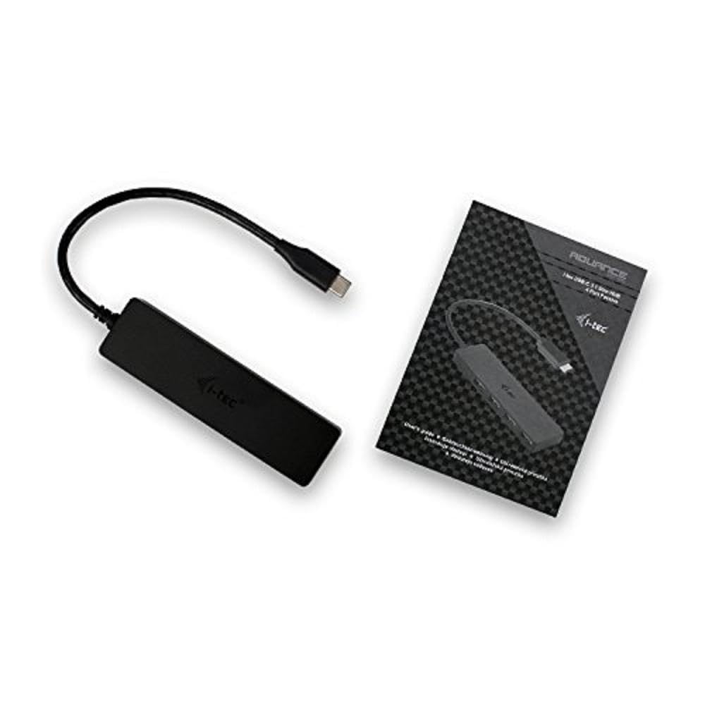 i-tec-c31hub404-hub-usb-c-4-ports-usb-3-0-5-gbit-s-noir image 5