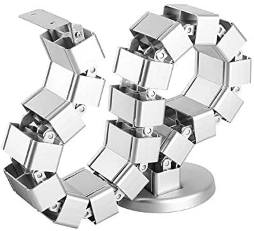 startech-com-cmvbmod-goulotte-passe-c-bles-vert-bres-verticale-base-lest-e image 1