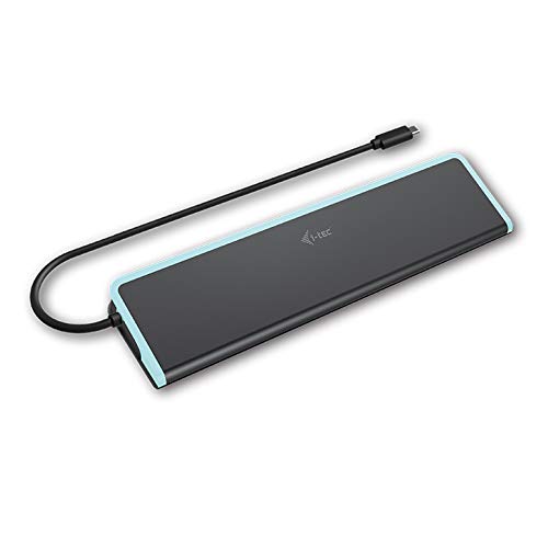 i-tec-station-d-accueil-usb-c-4k-m-tal-low-profile-hdmi-displayport-vga-ethernet image 6