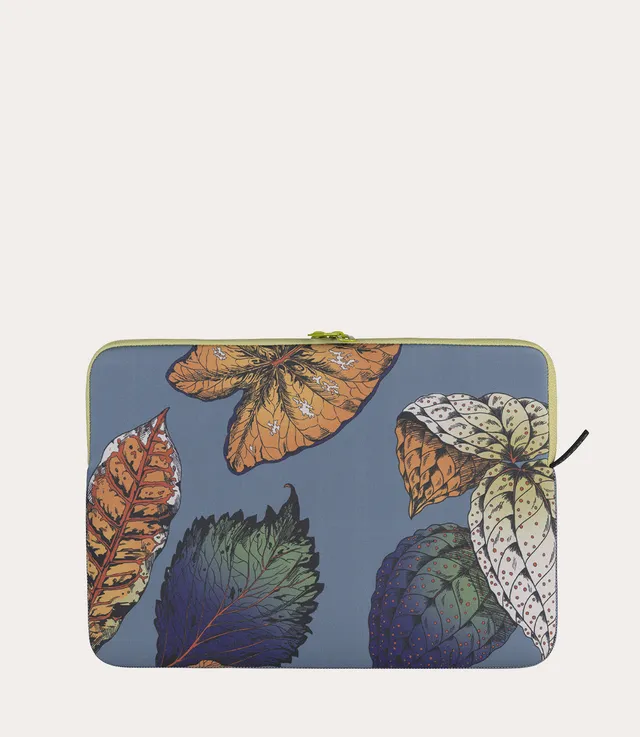 tucano-schizzo-flora-foglie-housse-second-skin-macbook-et-laptop image 1