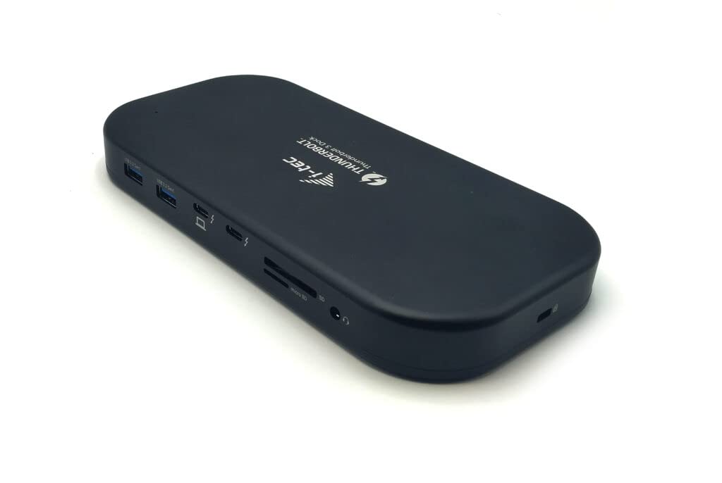 i-tec-station-d-accueil-thunderbolt-3-usb-c-2x-4k-60w-hdmi-glan-sd image 2