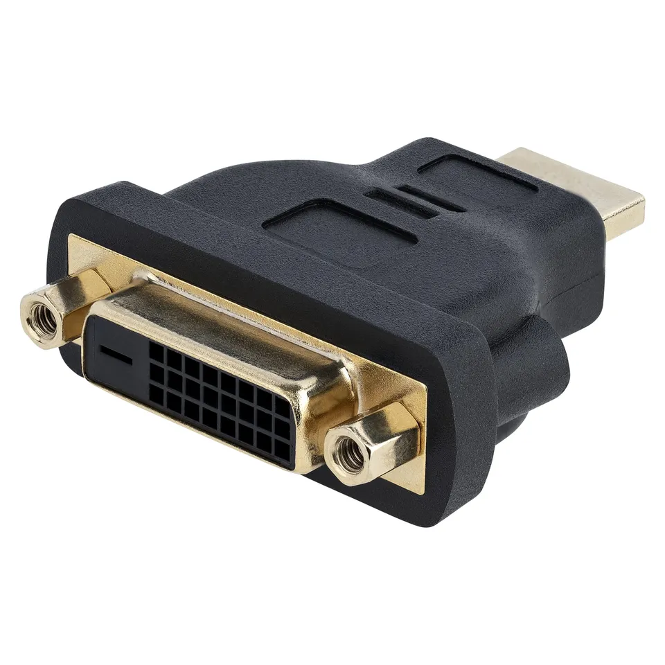 startech-com-hdmidvimf-c-ble-adaptateur-hdmi-m-le-vers-dvi-d-femelle-noir image 1