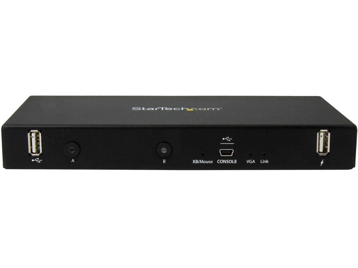 startech-com-sv231usblc-adaptateur-crash-cart-kvm-2-ports-usb-pour-portable image 1