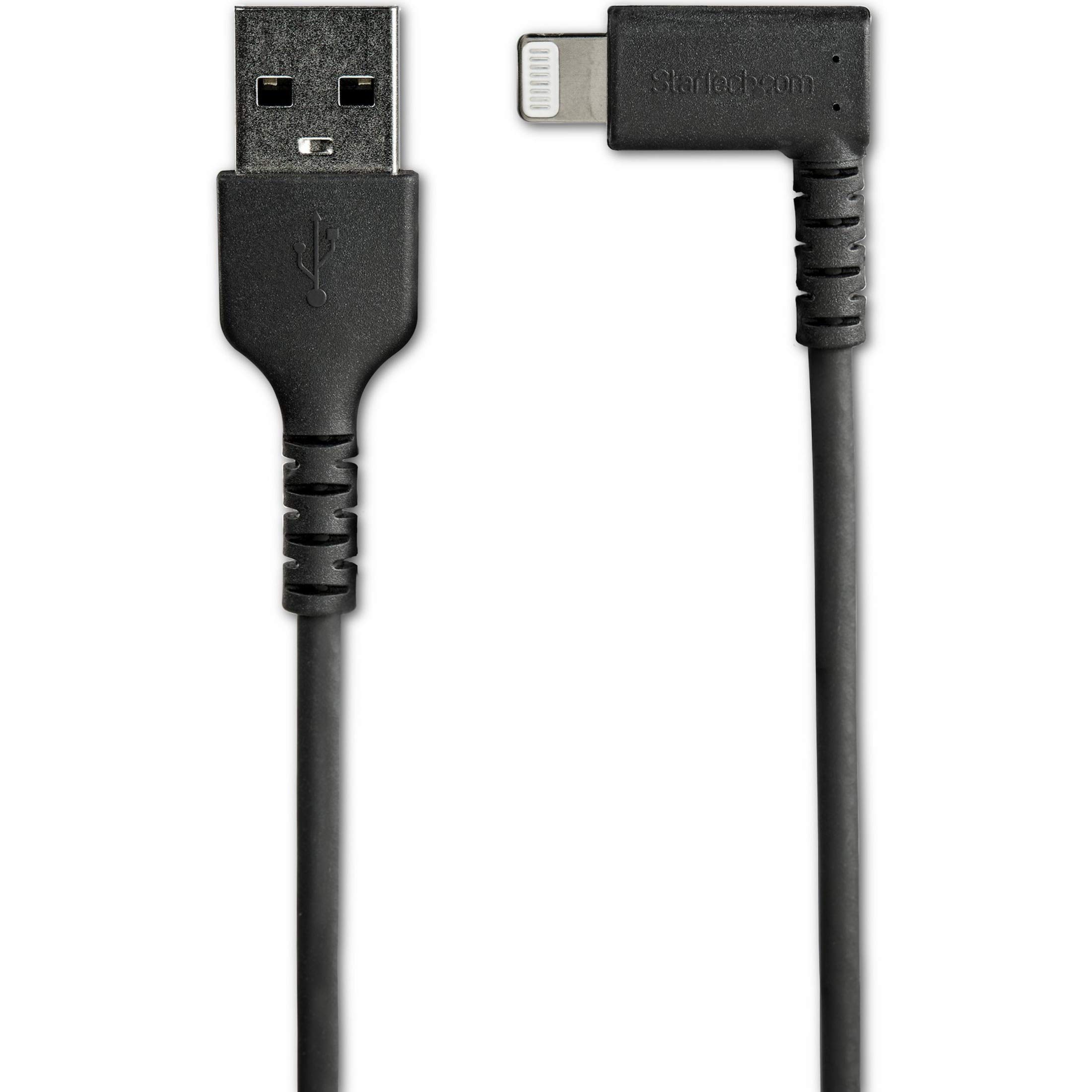 startech-com-rusbltmm2mbr-c-ble-usb-a-vers-lightning-coud-90-2-m-noir-mfi image 4