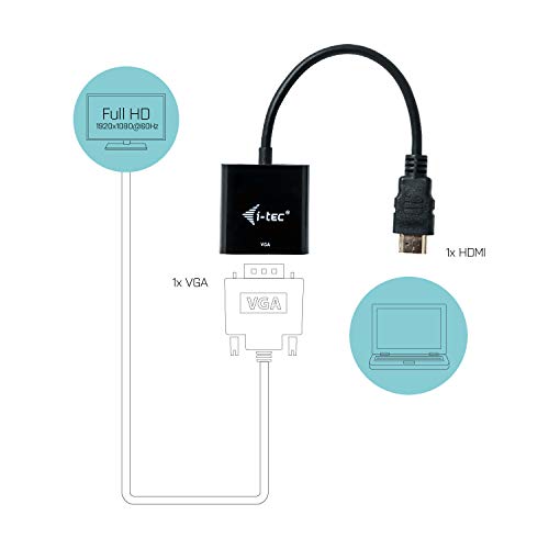 i-tec-adaptateur-hdmi-vers-vga-full-hd image 6
