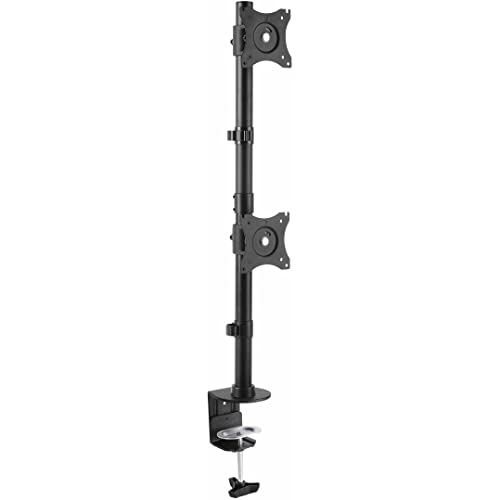startech-com-armdualv-support-vertical-2-crans-13-27-pouces-noir image 8