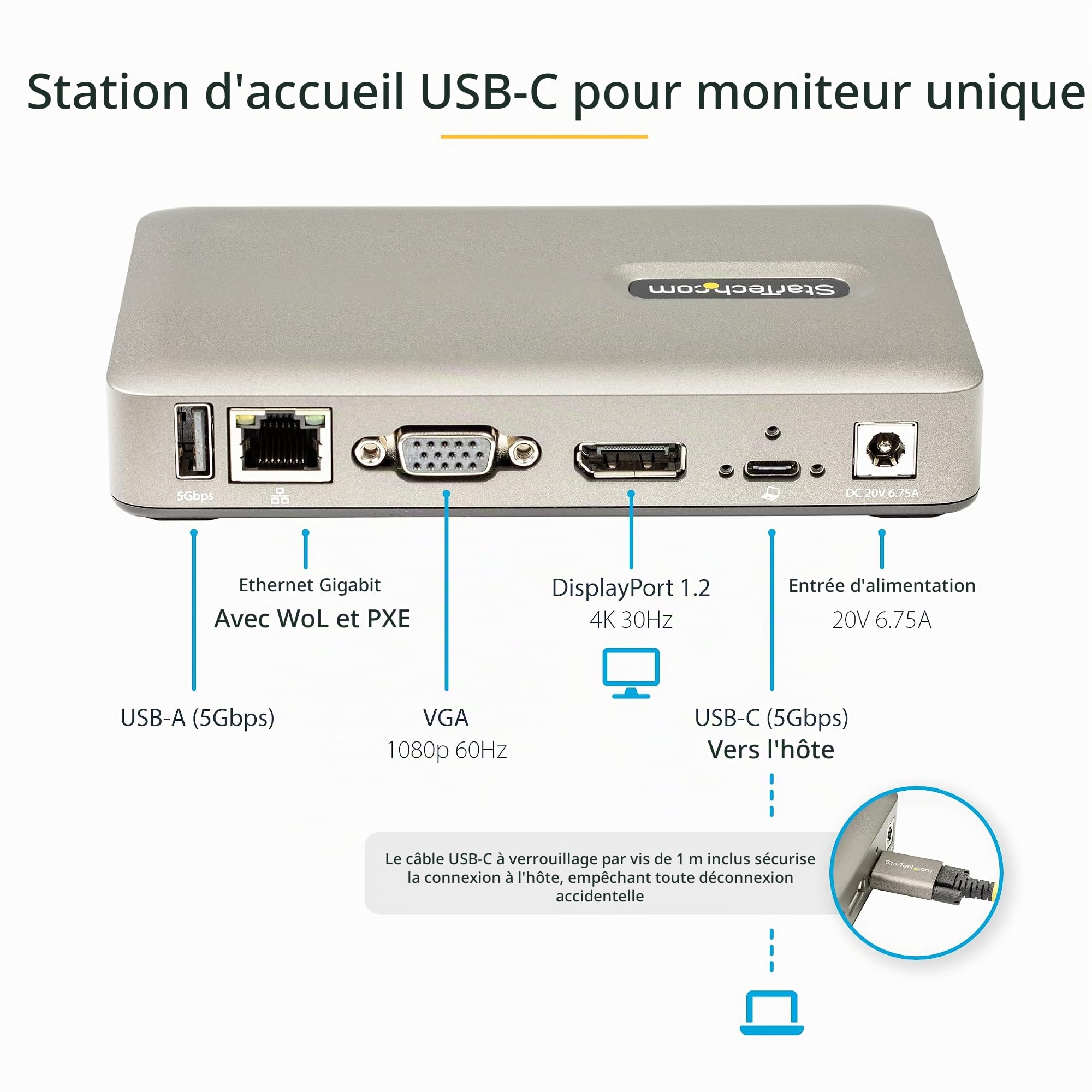 startech-com-mini-dock-usb-c-dp-4k-vga-65w-gbe-macos image 3