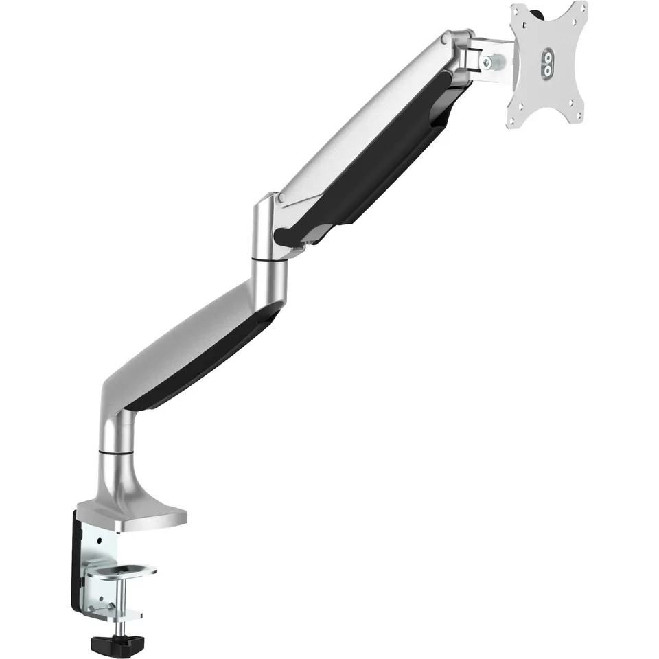 startech-com-armpivothd-bras-de-bureau-cran-jusqu-32-9kg-argent image 1