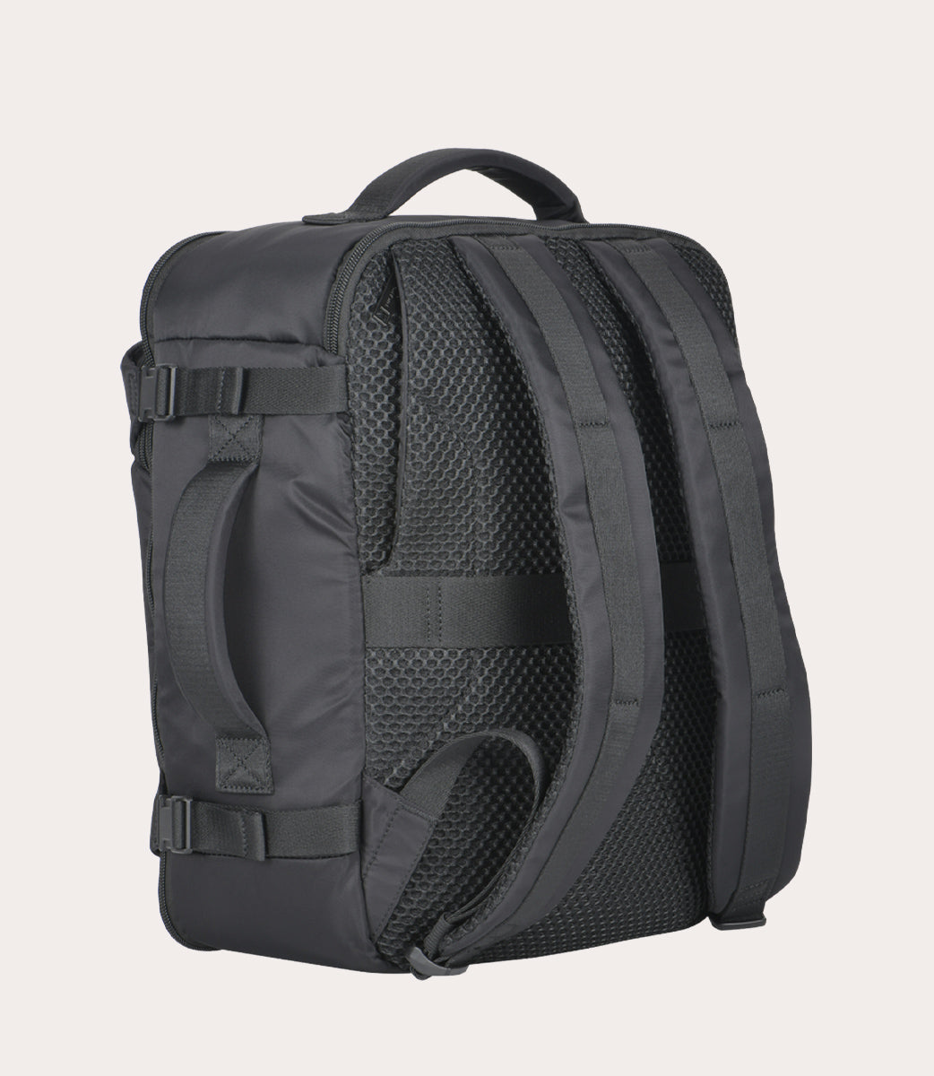 tucano-tug-premium-sac-dos-cabine-avion-en-nylon-recycl-avec-porte-passeport image 4