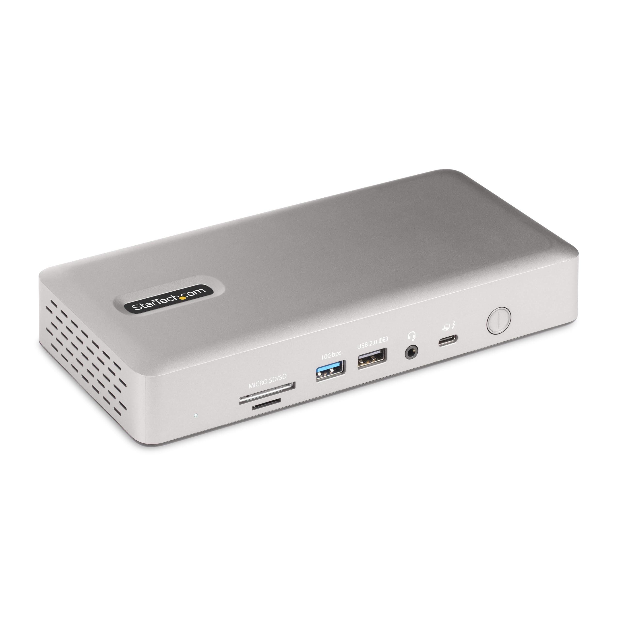 startech-com-st12mhdlan-series-station-d-accueil-thunderbolt-4-usb4-16-ports-qua image 1
