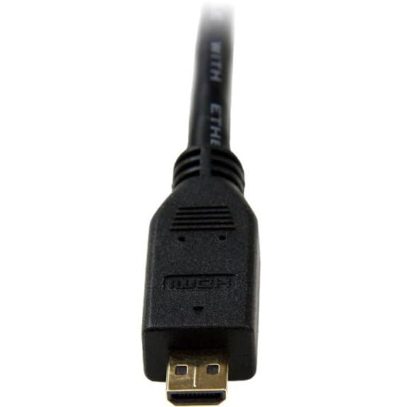 startech-com-hdadmm3m-c-ble-micro-hdmi-vers-hdmi-ethernet-3m-4k-30hz image 4