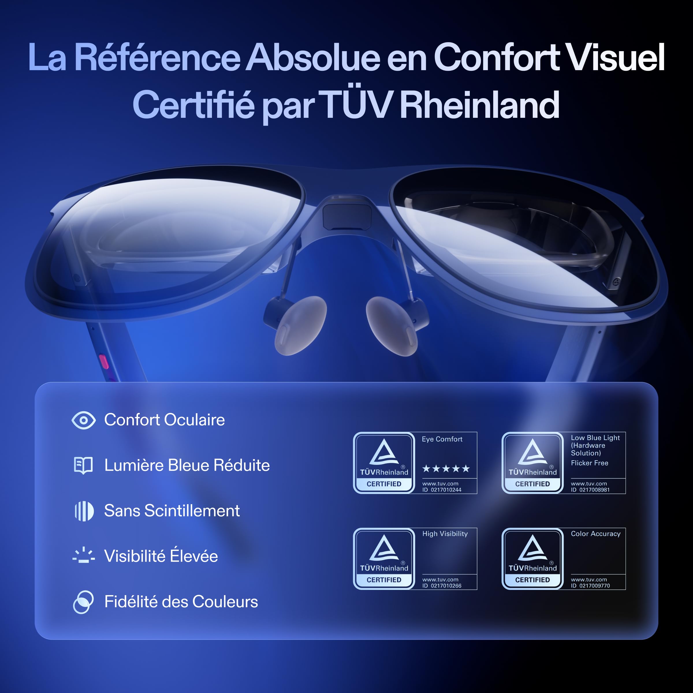 xreal-1s-lunettes-ar-xr-cran-virtuel-500-pouces-52-fov-3dof image 8