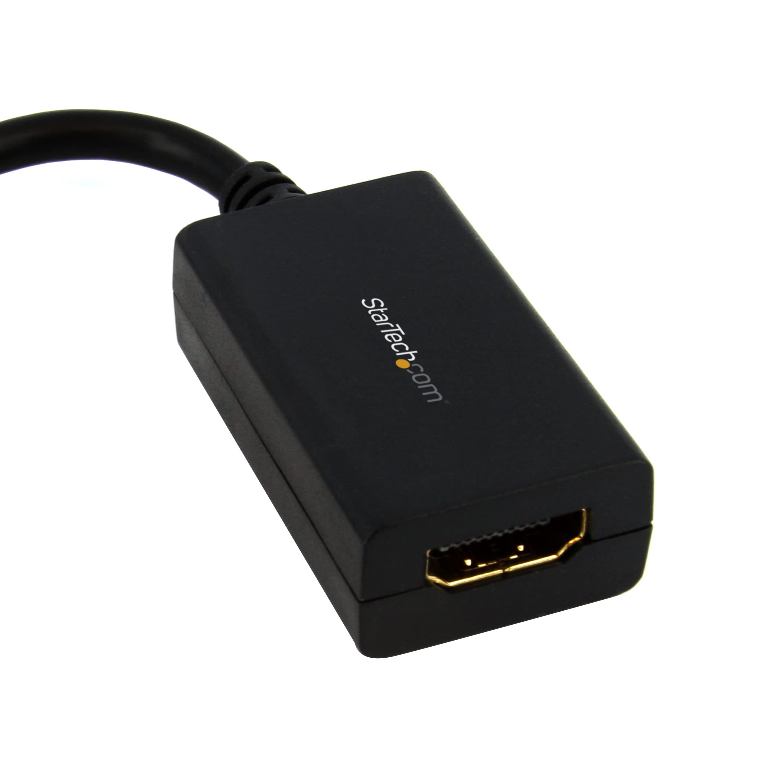 startech-com-mdp2hdmi-adaptateur-mini-displayport-vers-hdmi-1920x1200-1080p image 2