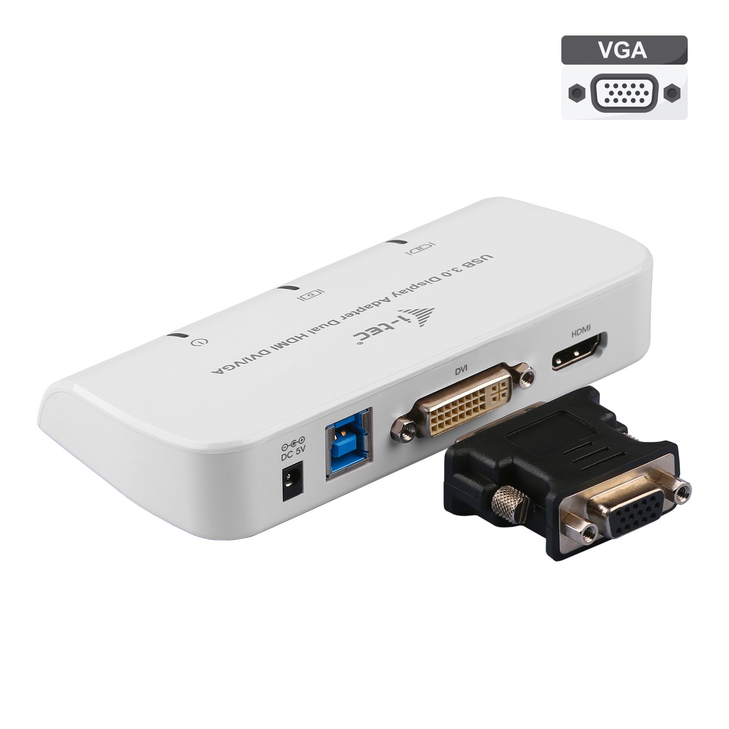 i-tec-solomon-adaptateur-usb-3-0-universel-double-vid-o-dvi-hdmi-vga-fullhd image 5
