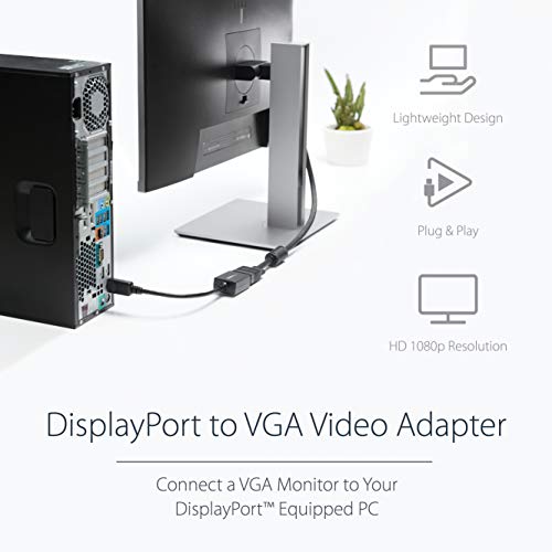startech-com-dp2vga2-adaptateur-displayport-vers-vga-actif-1080p image 8