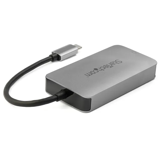 startech-com-cdp2dvidp-adaptateur-usb-c-vers-dvi-i-dual-link-2560x1600 image 1