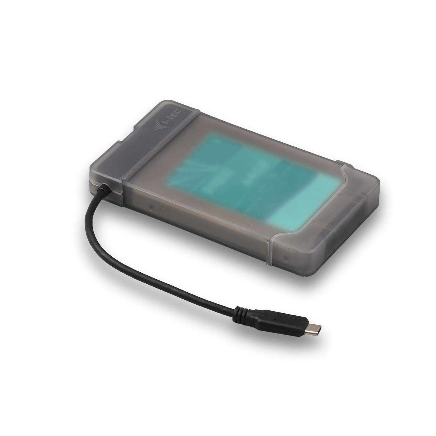 i-tec-c31mysafeu313-protection-pour-disque-dur-usb-usb-c-vers-sata-ii-noir-gris image 3