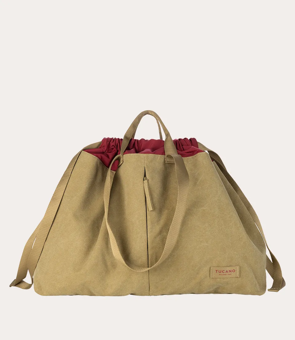 tucano-carry-shopper-large-sac-week-end-toile-43-litres image 1