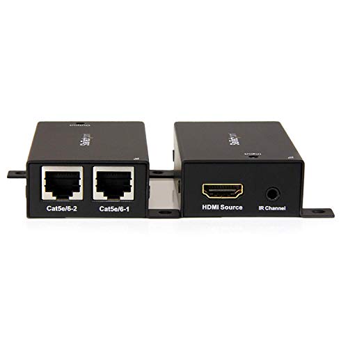 startech-com-extendeur-hdmi-sur-double-cat5-cat6-1080p-30m-avec-ir image 2