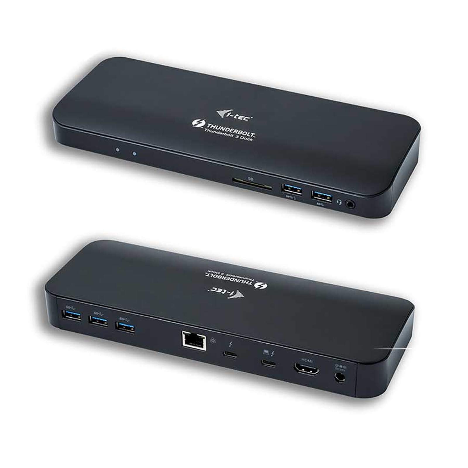 i-tec-station-d-accueil-thunderbolt-3-2x-4k-85w-pd-c-bles-solomon image 2