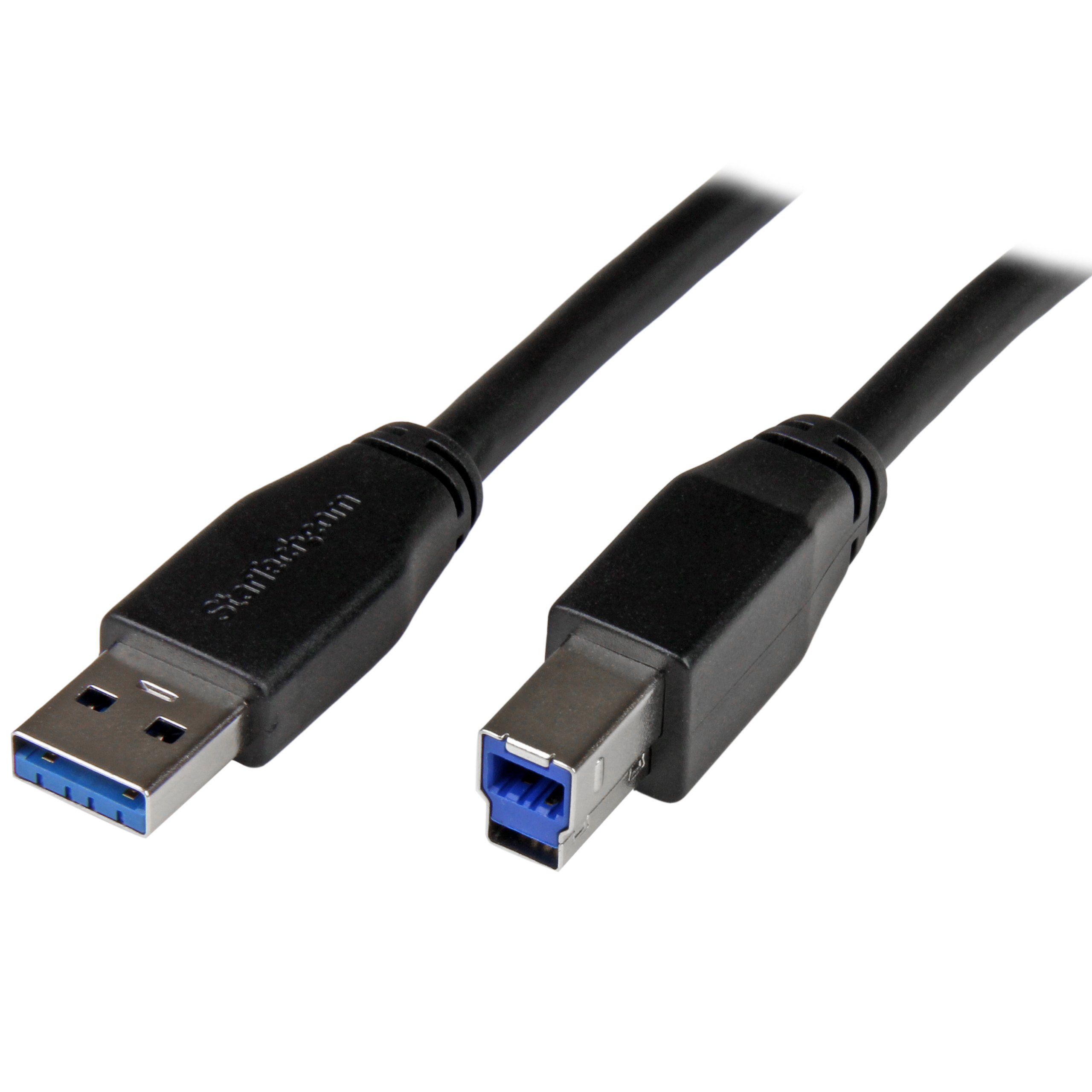 startech-com-c-ble-usb-3-0-actif-a-vers-b-10-m-noir-usb3sab10m image 4